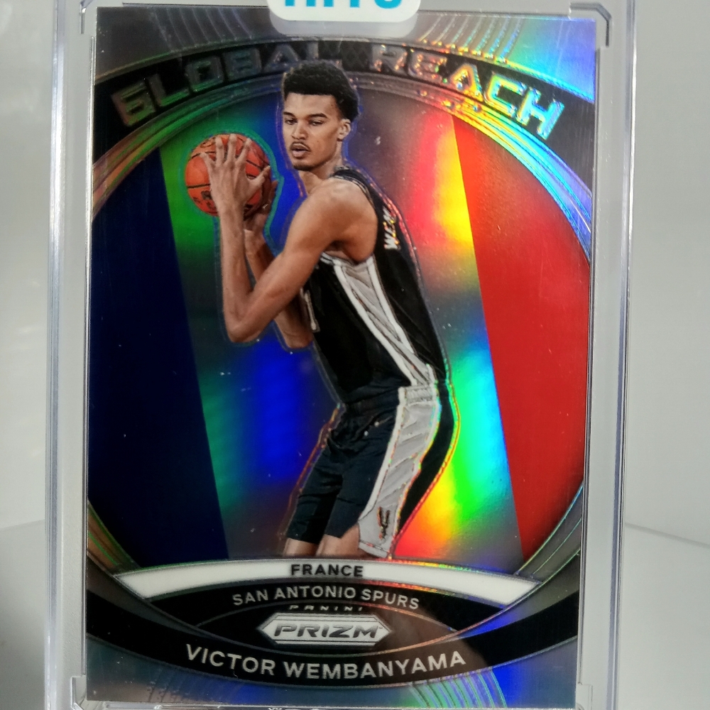 Victor Wembanyama rookie!